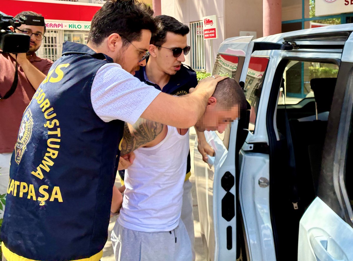 Gözaltına alınan G.T.