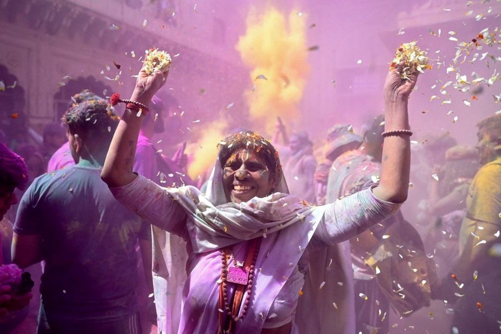 Hindistan, Coşkuyu Renklerle Boyadı: Holi Festivali Kutlamaları 74 6U0U9qKxukmiG1mWM8 LMA