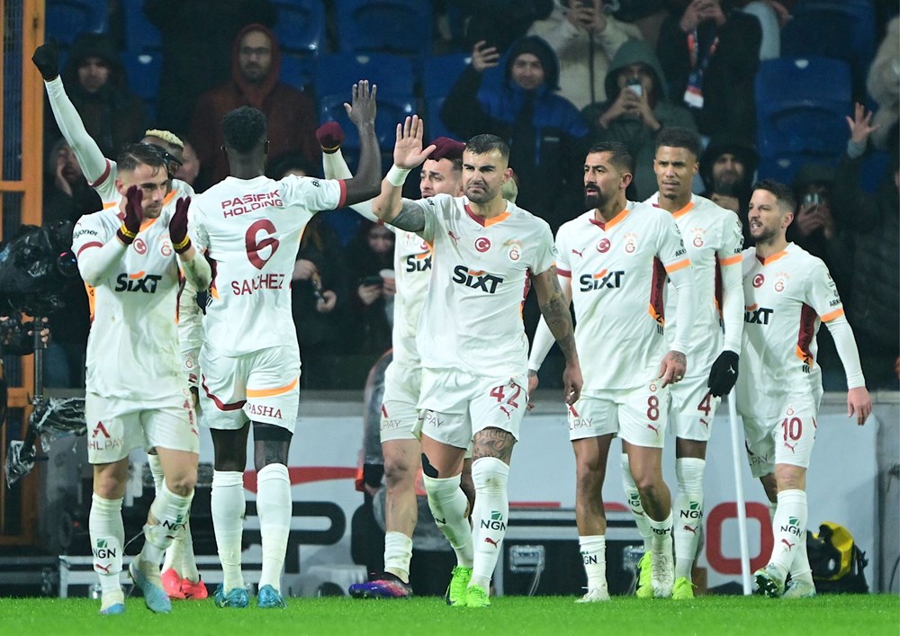 Galatasaray, namağlup devam ediyor: Barış Alper'den duble - 6