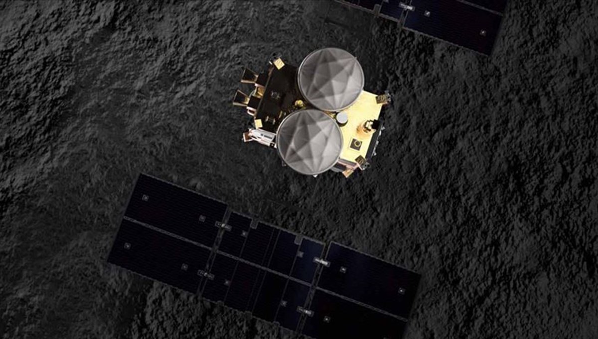 Hayabusa2 uzay aracının kapsülü Dünya'ya indi