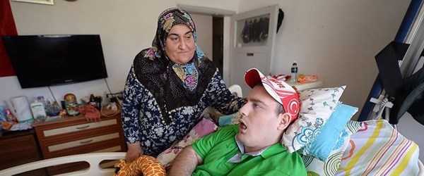 Gülsüm anne 10 yıldır baktığı 'Umut'u yitirdi