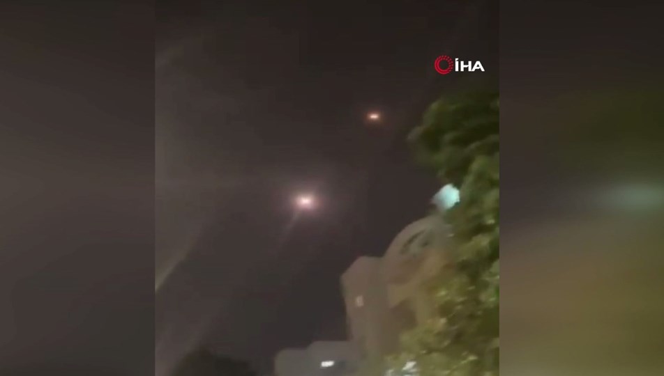 Hamas'tan Gazze'de ateşkesi bozan İsrail'e roket yağmuru