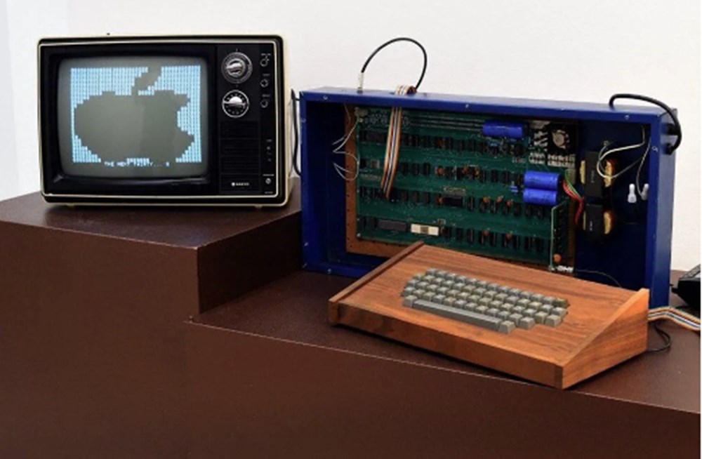 İlk Apple bilgisayar satılıyor - 6