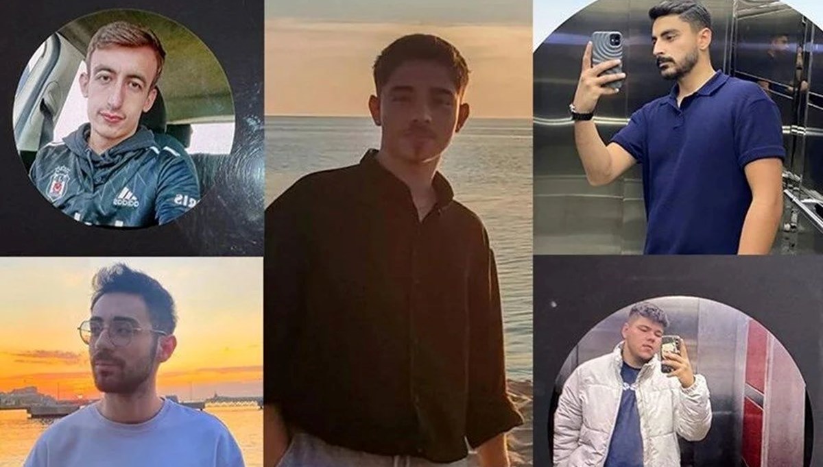 Feci kazada hayatlarını kaybettiler: 5 genç üniversite arkadaşı çıktı Feci kazada hayatlarını kaybettiler: 5 genç üniversite arkadaşı çıktı