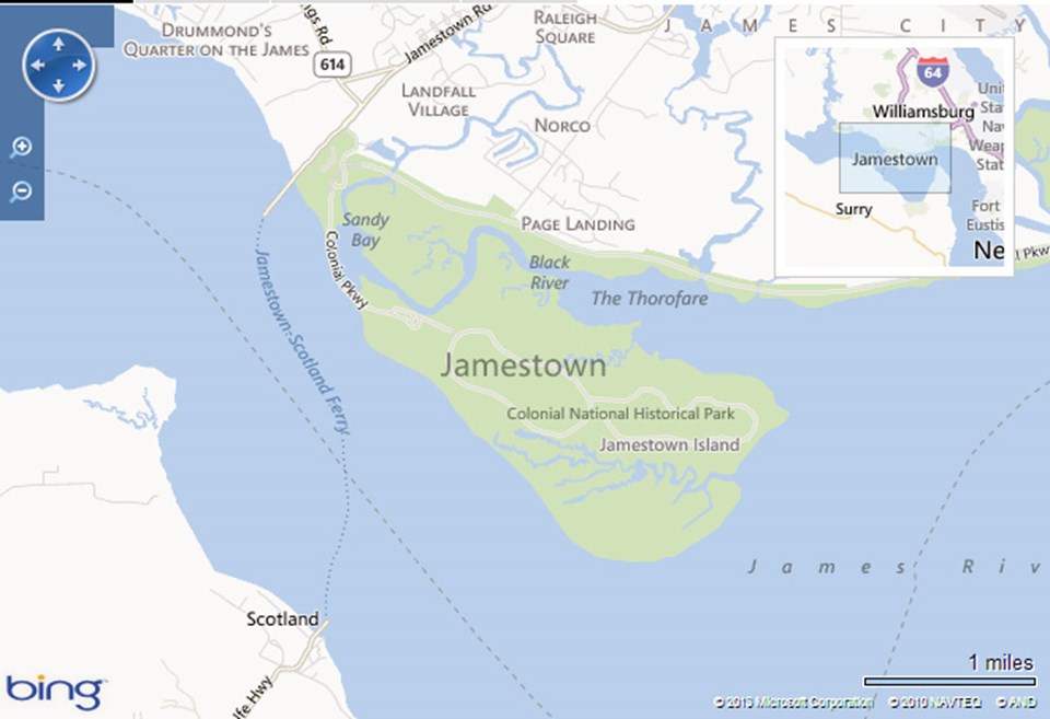 'Jamestown halkı yamyamlıkla hayatta kaldı' - 1