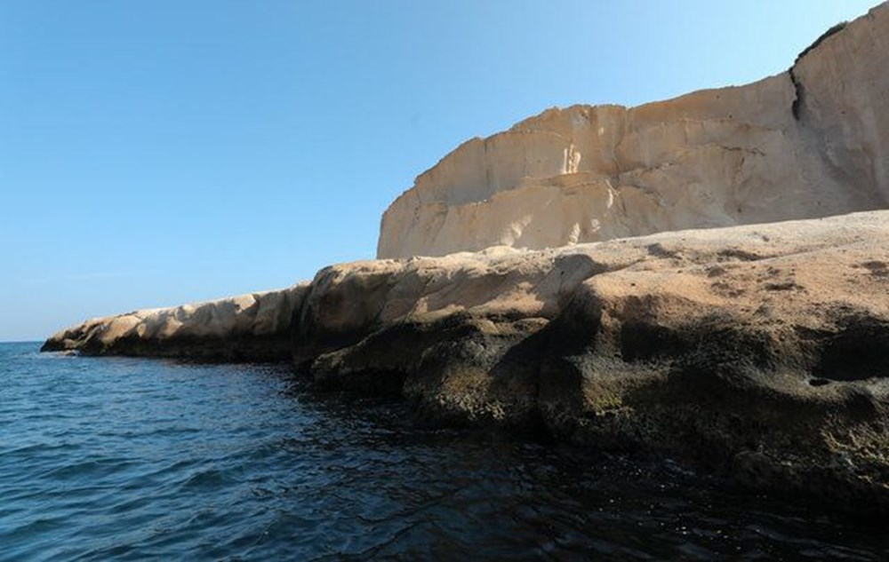 'Denizin Peribacaları' Siren Kayalıkları görenleri şaşırtıyor - 16