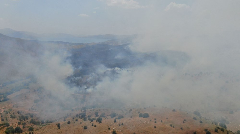 2 ilde orman yangını - 6