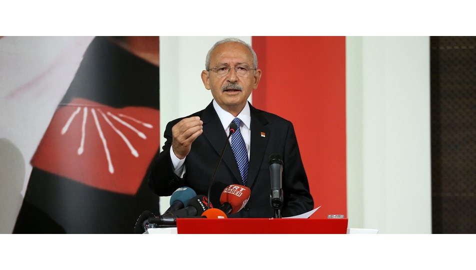 Kılıçdaroğlu: Medyanın önünde söz veriyorum