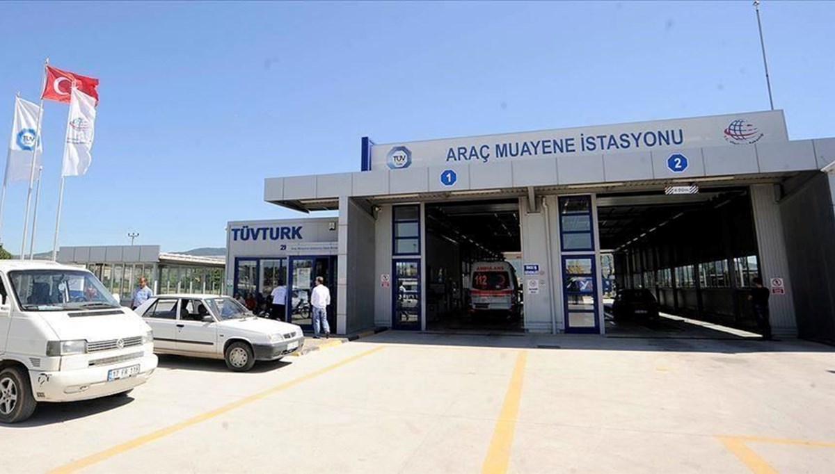 282 bin araç geçen yıl egzoz muayene tekrarı yaptı 282 bin araç geçen yıl egzoz muayene tekrarı yaptı