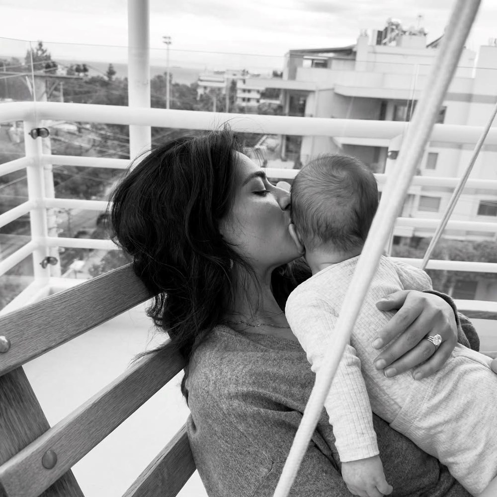 Melisa Aslı Pamuk'tan oğlu Mylan ile yeni kareler - 4