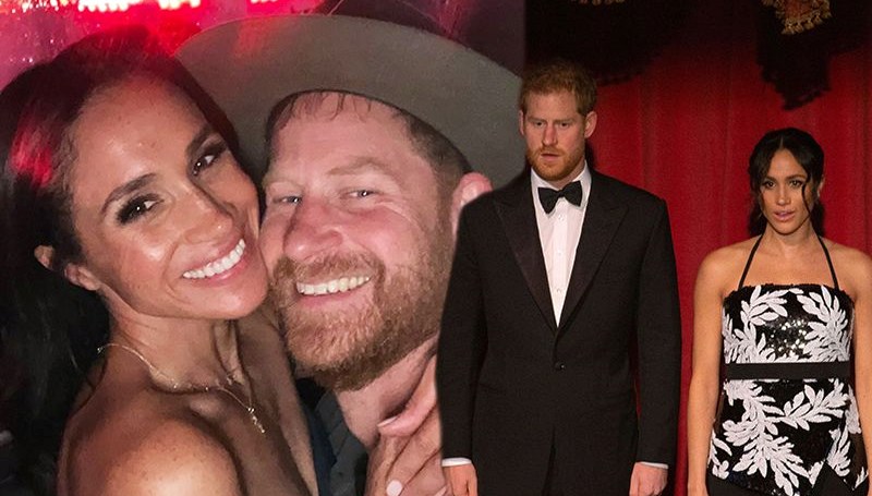 Meghan Markle ile Prens Harry, Beyonce konserinde