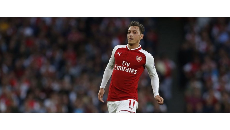 Mesut Özil'in hayatı kitap oldu
