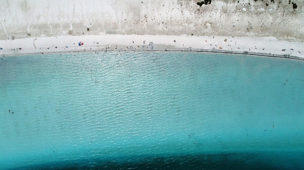 Bakan duyurdu: Salda'nın 'Beyaz Adalar' bölgesinde göle girilmesi yasaklanabilir - 7