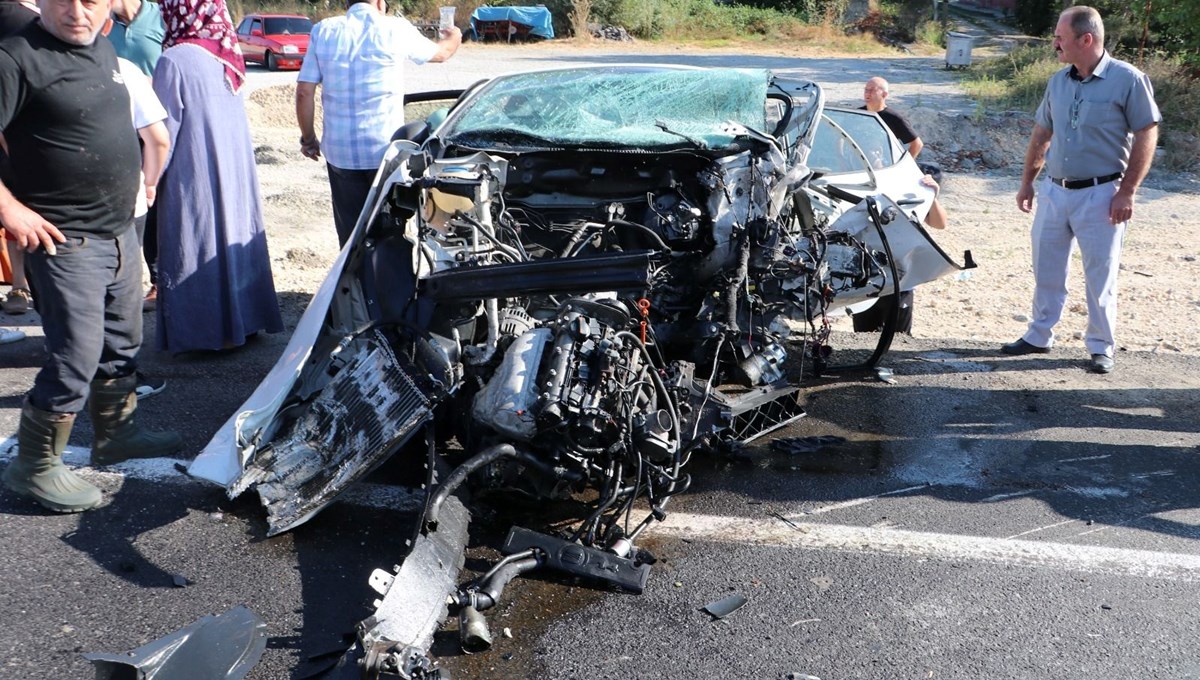 Samsun'da feci kaza: Uzman çavuş hayatını kaybetti