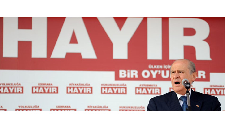 Bahçeli: Çözüm sokaklarda değil