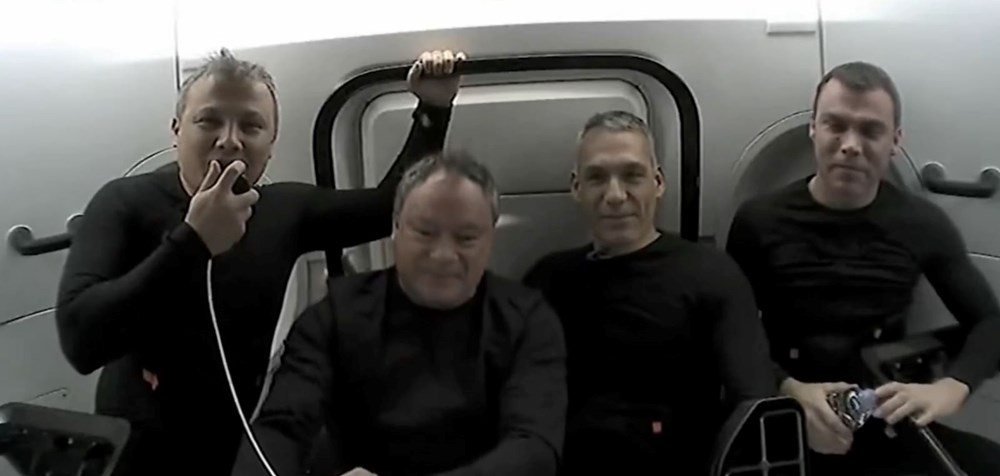 Türkiye’nin ilk astronotu Alper Gezeravcı dünya basınında - 4