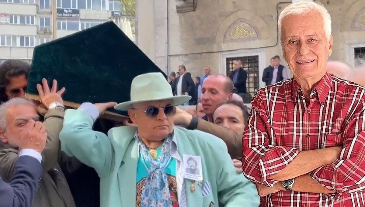 Engin Çağlar son yolculuğuna uğurlandı