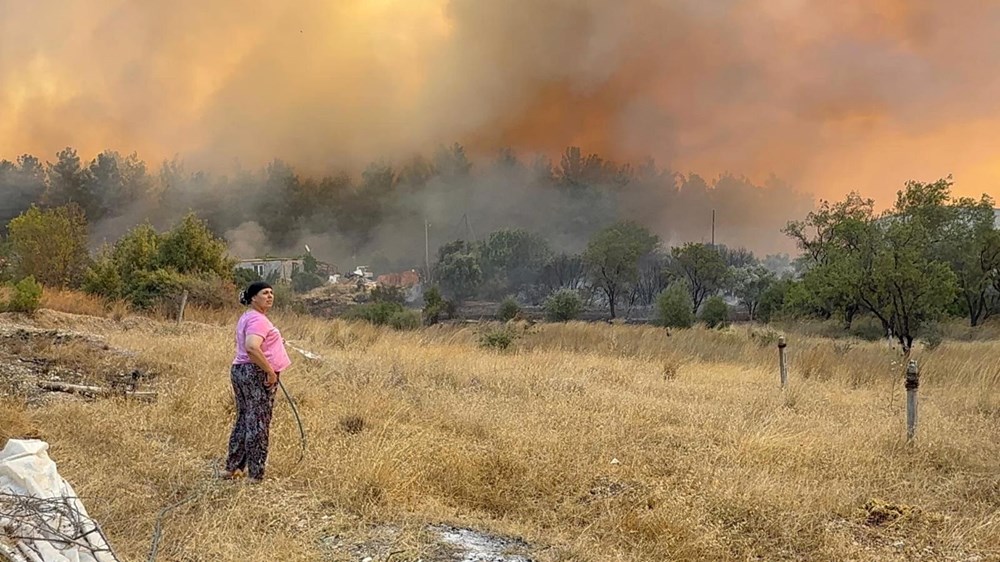 Antalya Gazipaşa'da orman yangını - 11