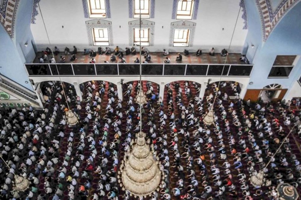 Cuma namaz kılınışı: Cuma mamazı toplam kaç rekat? Cuma Namazı farzı ve sünneti - 7