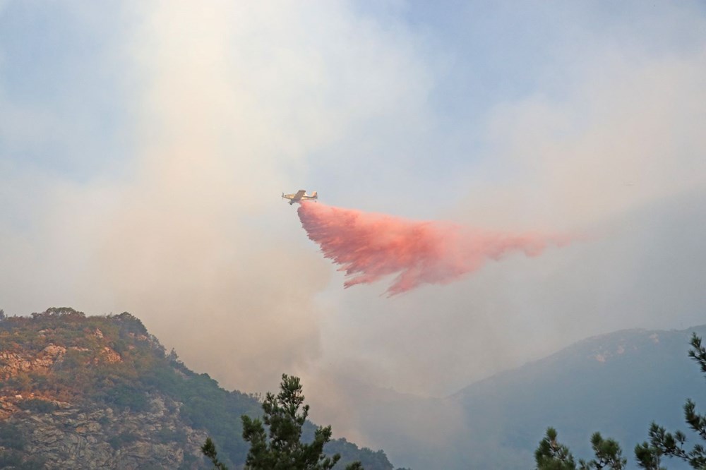 Datça'da orman yangını: Çıkış nedeni belli oldu - 13