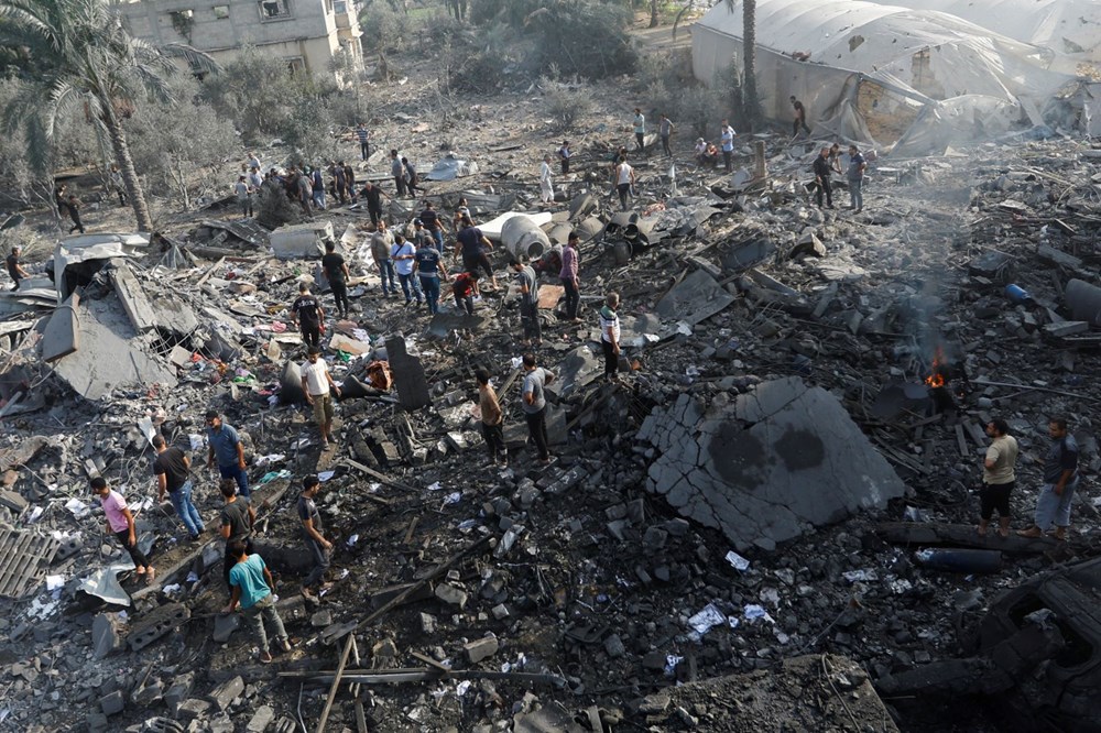 Ablukadaki Gazze karanlığa gömüldü (İsrail-Filistin çatışmasında 6. gün) - 2