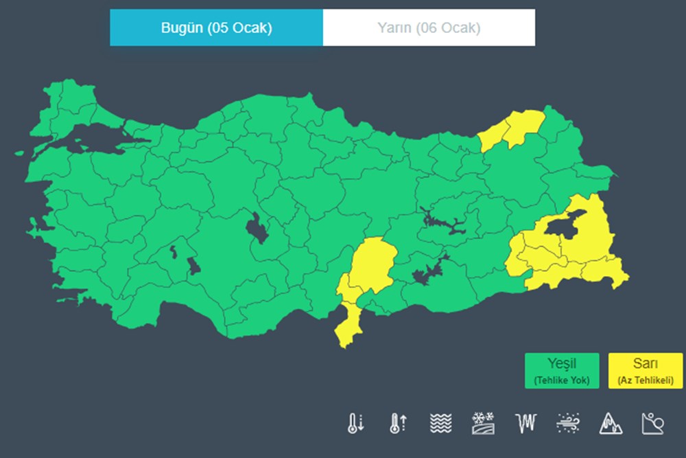 AKOM tarih verdi: İstanbul'a ne zaman kar yağacak? Kar yağışı ne zaman? - 8