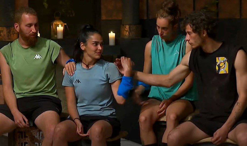 Survivor'dan kim elendi, hangi yarışmacı veda etti? İşte 1 Şubat'ta