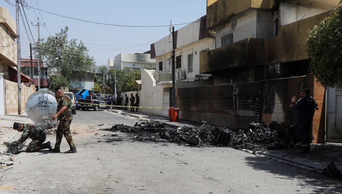 Irak ordusu, Türk SİHA'sını düşürdü: Ankara harekete geçti