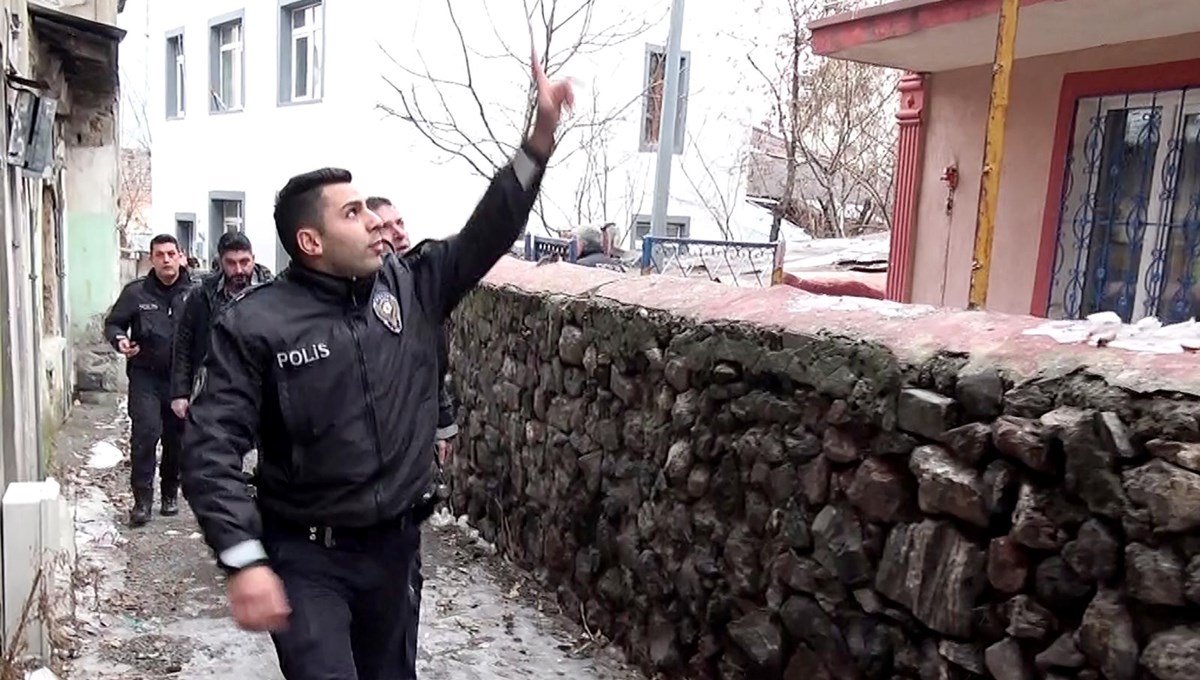 Çatıdaki hükümlüye operasyon Çatıdaki hükümlüye operasyon