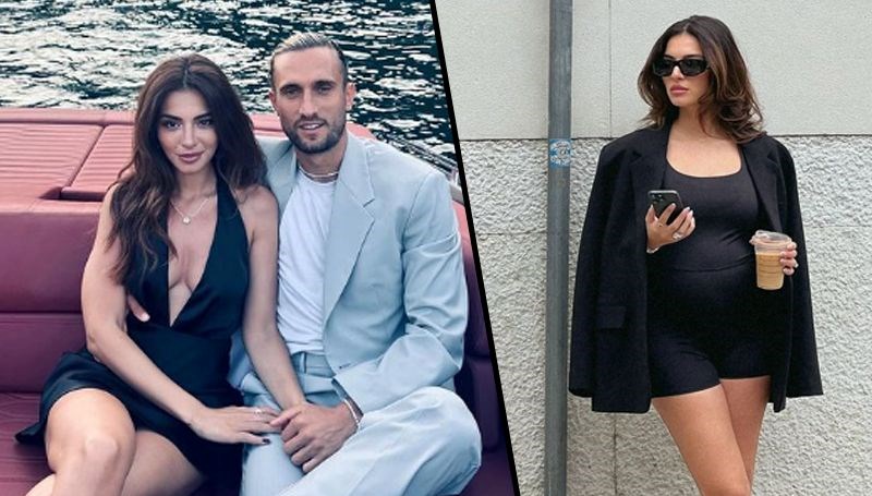 Anne olmak için gün sayan Melisa Aslı Pamuk'tan karnı burnunda yeni pozlar