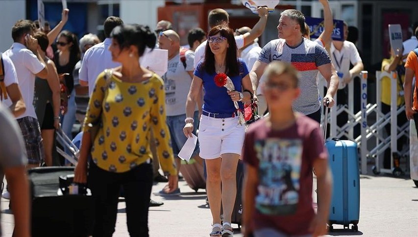 Rus turistlerin ilk tercihi Türkiye