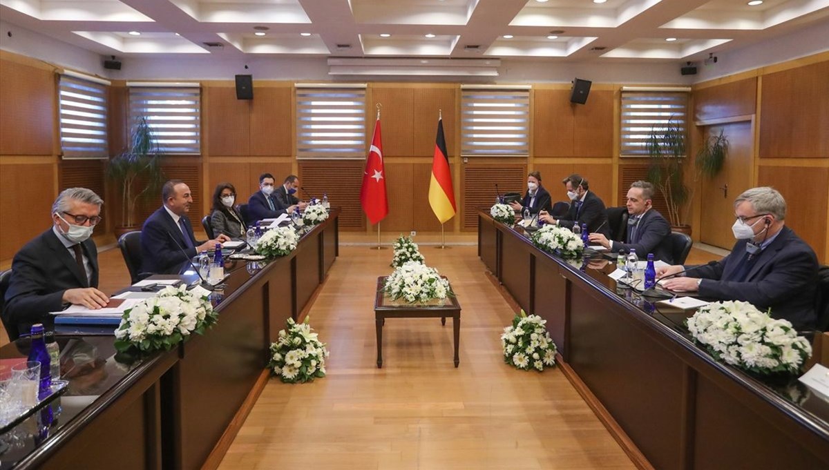 SON DAKİKA: Çavuşoğlu ve Alman mevkidaşından Türkiye-AB ilişkileri açıklaması