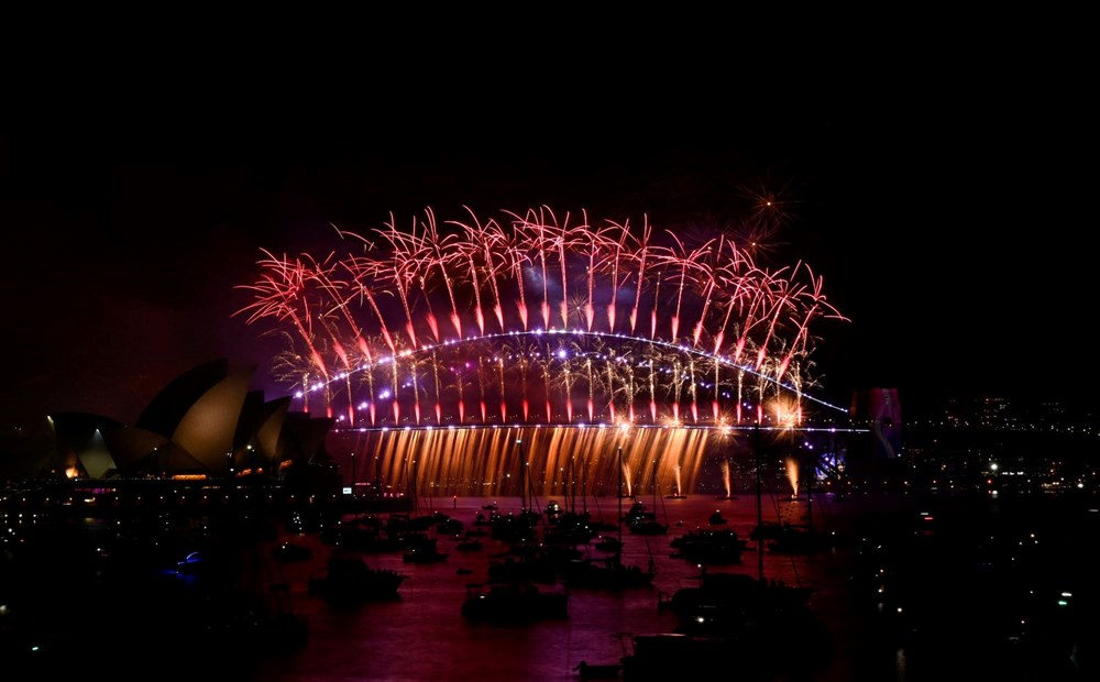 Şimdiden 2023'ü yaşıyorlar: İşte yeni yıla ilk giren ülkeler - 6