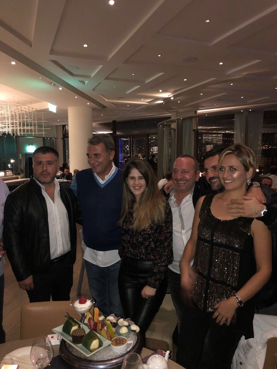 Fikret Orman, Monaco’da kızının doğum gününü kutladı - 1