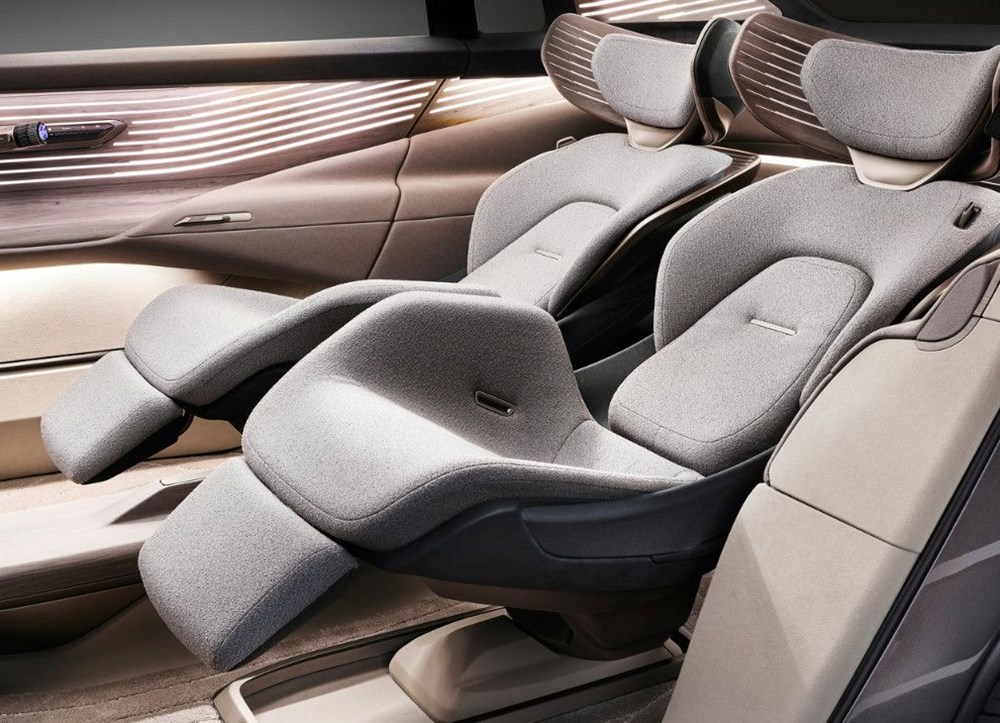 Audi yeni konsepti Urbansphere'in örtüsünü kaldırdı - 10