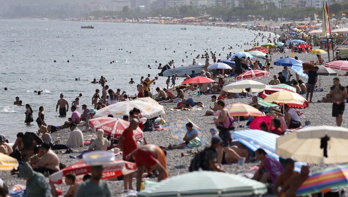 Türkiye’nin en sıcak yeri belli oldu: 46,2 dereceye ulaştı