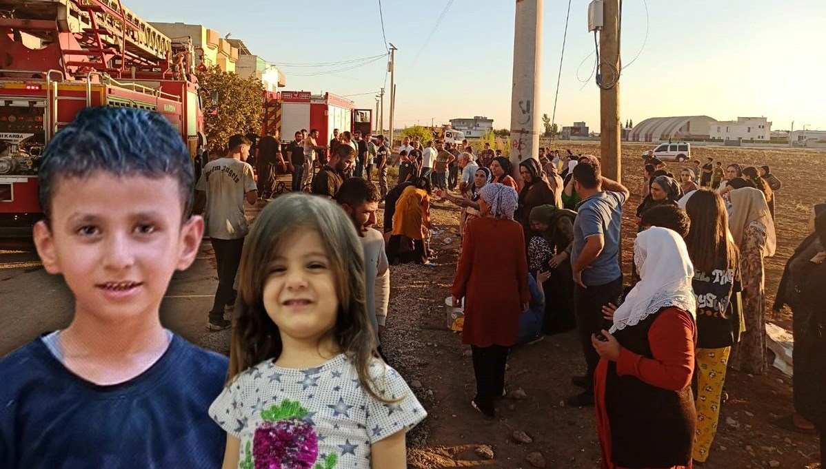 Mardin'de yangın: 5 yaşındaki Bekir can verdi