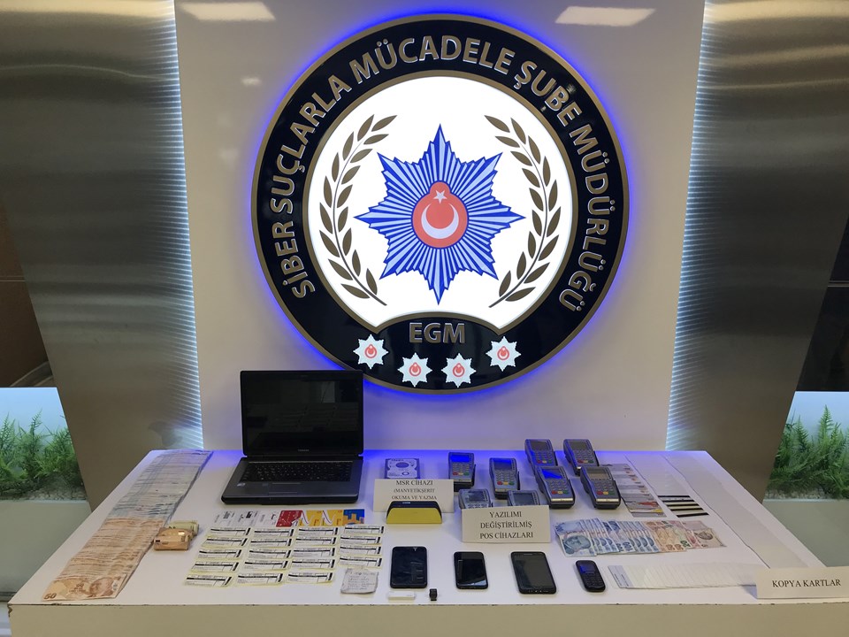 İstanbul'da 'siber dolandırıcılık' operasyonu: 4 tutuklama - 1