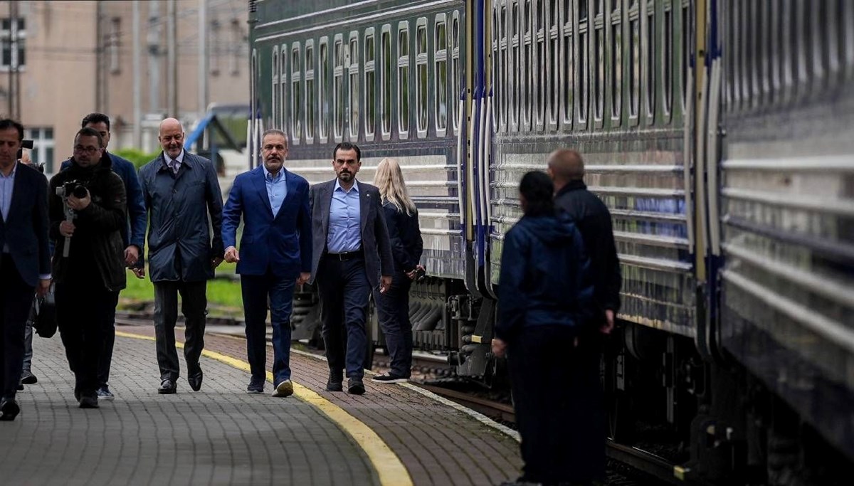 Fidan, Ukrayna ziyaretini tamamladı