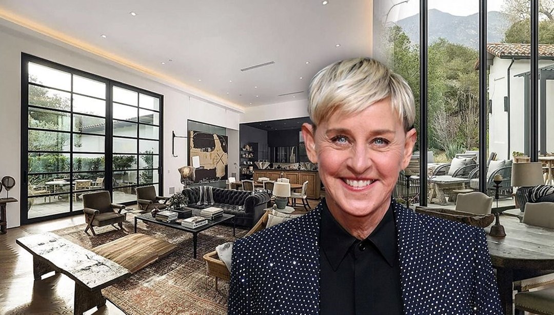 Ellen Degeneres bu evi 13,5 milyon dolara sattı