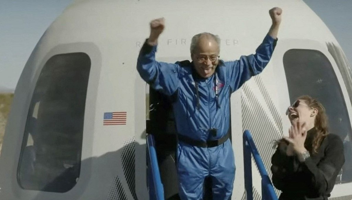 Dünyanın en yaşlı astronotu: 60 yıl gecikmeli uzay yolculuğu