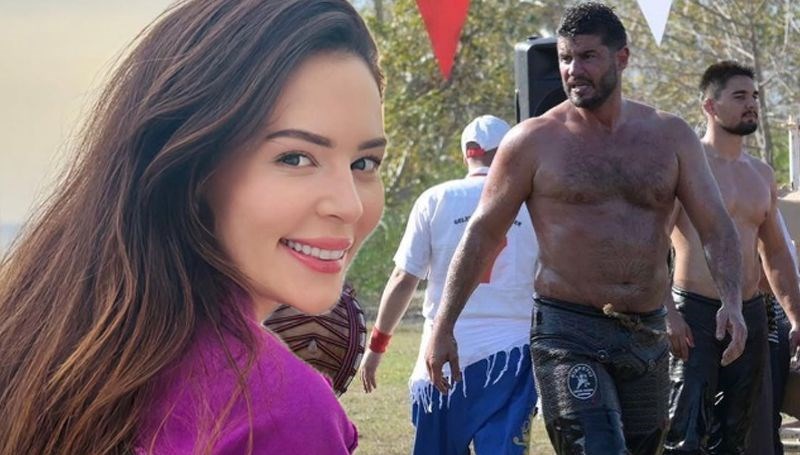 Yeni rolü için 20 kilo almıştı: Berk Oktay'a eşi Yıldız Çağrı Atiksoy'dan yorum