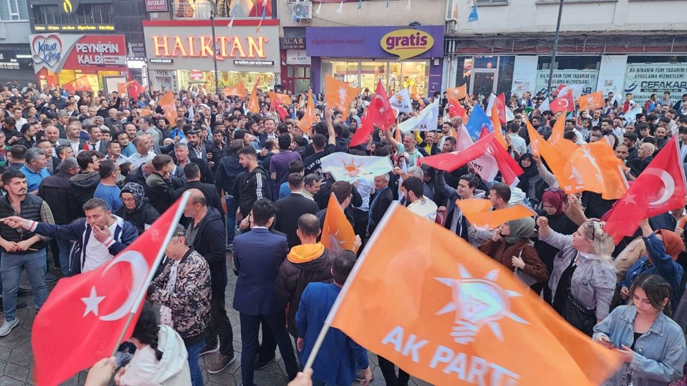 Cumhurbaşkanlığı seçimlerinin ardından Türkiye'den seçim kutlamaları - 31