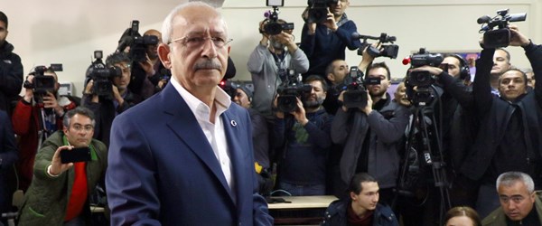 CHP Lideri Kılıçdaroğlu, oyunu kullandıktan sonra konuştu