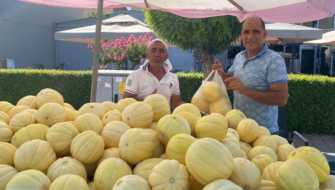 Halk arasında "muz kavunu" deniyor! Tezgahta yerini aldı, doğal hücre yenileyici