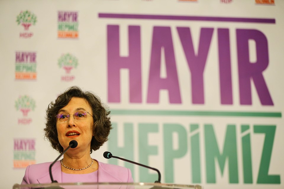 HDP referandum kampanyasını tanıttı - 4