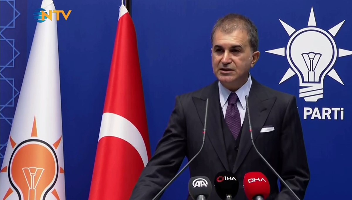 AK Parti Sözcüsü Çelik'ten HDP'ye yeniden kapatma davası açılmasına ilişkin açıklama
