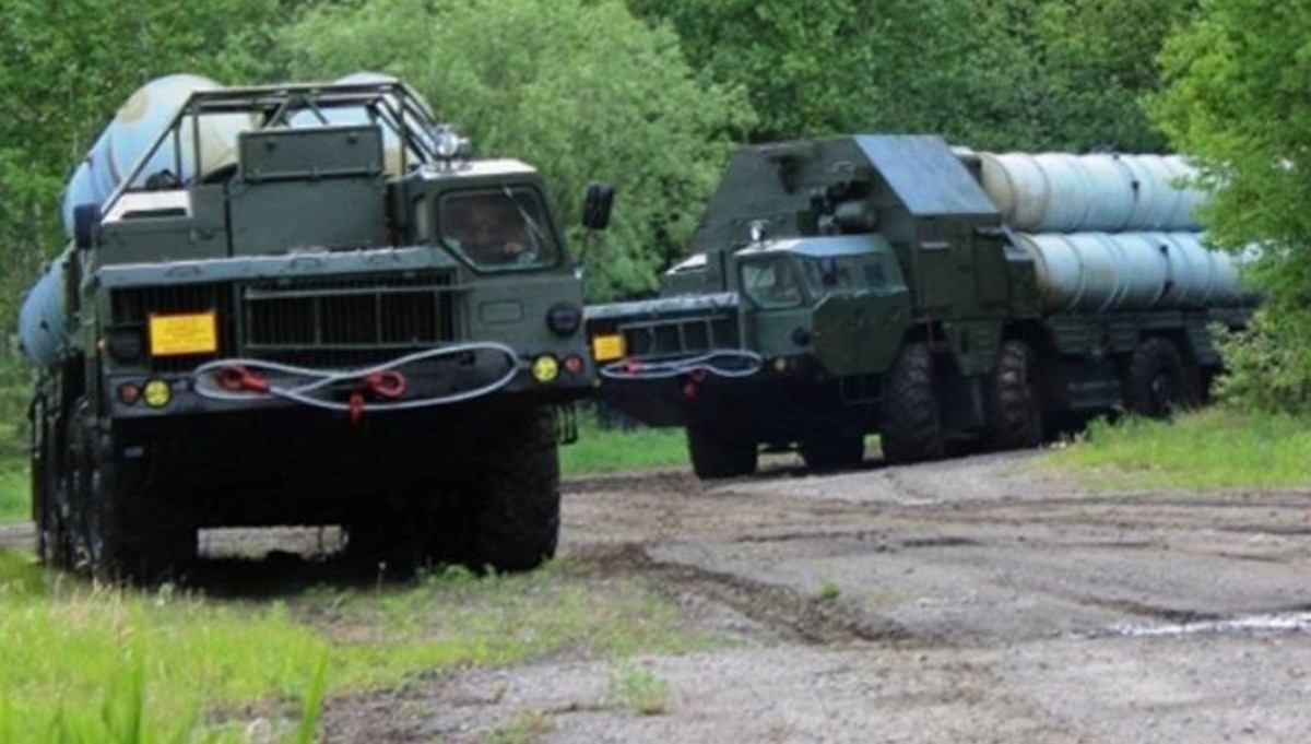 Slovakya'dan Ukrayna'ya S-300 Slovakya'dan Ukrayna'ya S-300