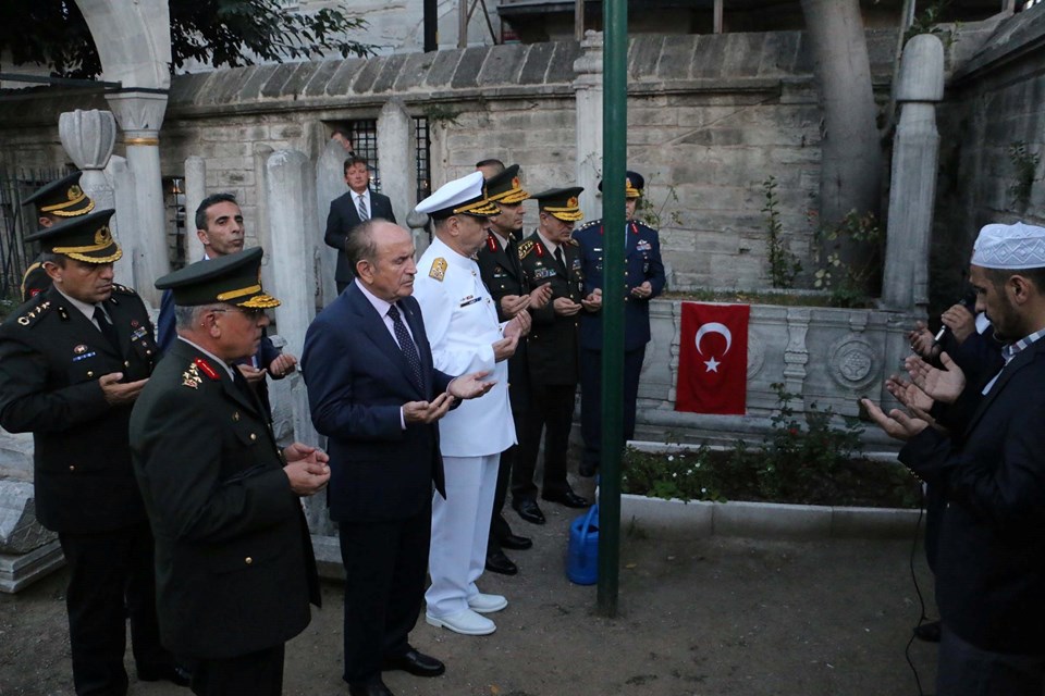 Komutanlar İstanbul Valiliği'ni ziyaret etti - 1