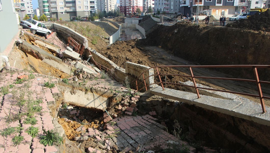 Samsun�da istinat duvarı çöktü Son Dakika Türkiye Haberleri NTV Haber Samsun�da istinat duvarı çöktü Son Dakika Türkiye Haberleri NTV Haber